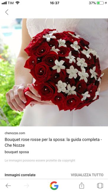 Aiuto bouquet!!! (colore matrimonio Rosso) - 1