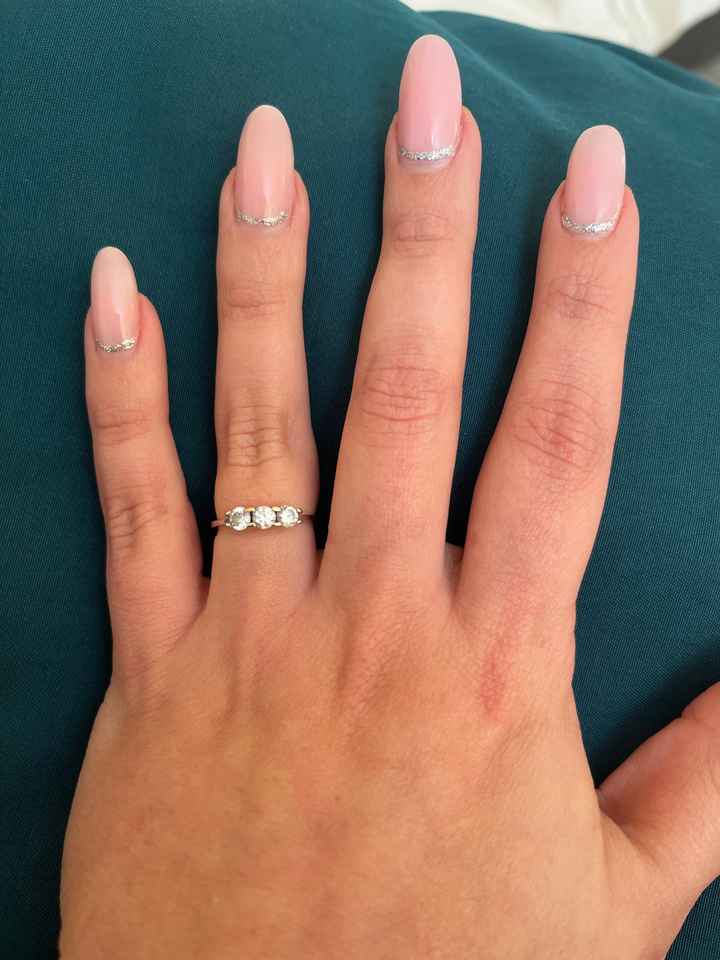 Come è il vostro anello di fidanzamento?? - 1