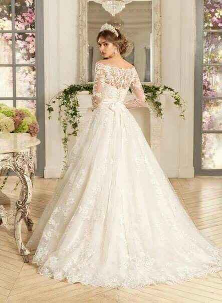 Il mio look sposa se mi sposassi oggi - il risultato! - 1