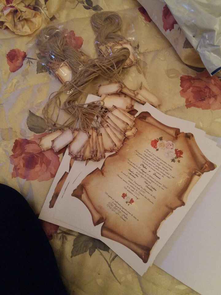 Mi sono arrivate le invitazioni.. - 1