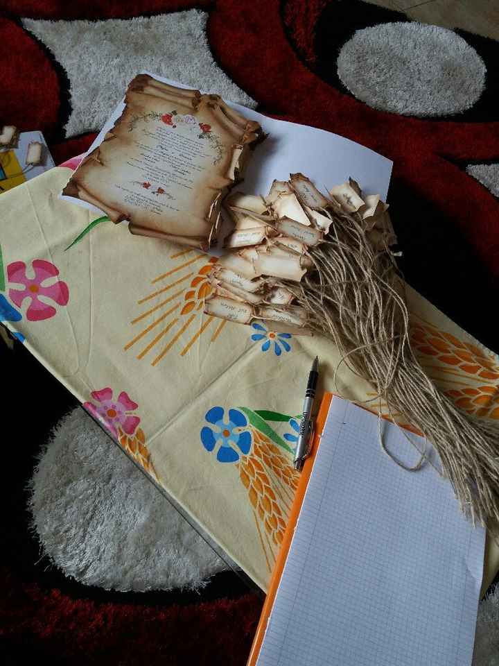 Finito di preparare gli inviti - 1