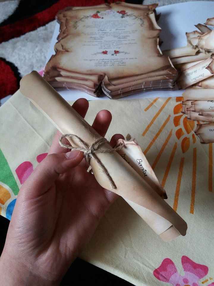 Finito di preparare gli inviti - 2