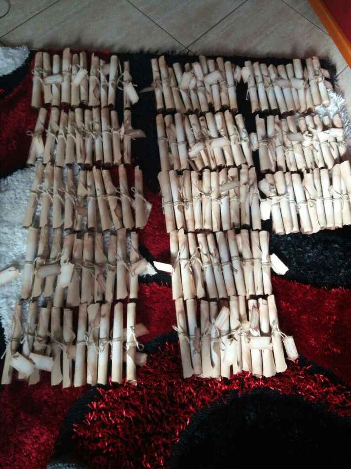 Finito di preparare gli inviti - 3