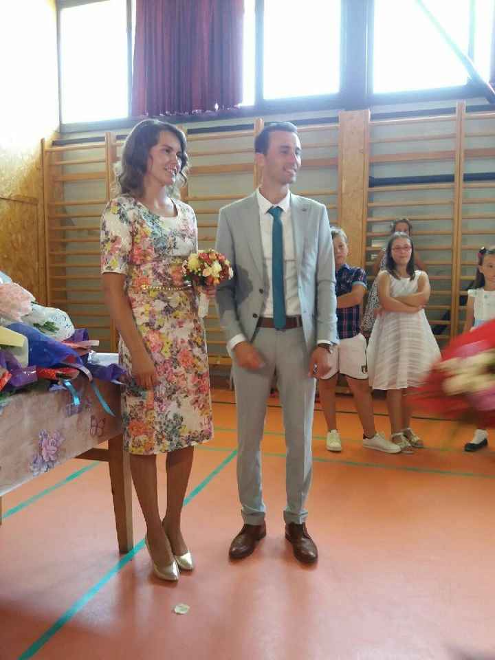 Oggi grande giorno..abbiamo detto si - 3