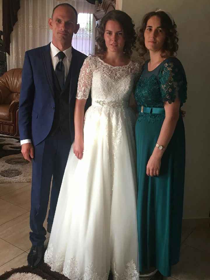 Ieri abbiamo avuto il matrimonio - 1