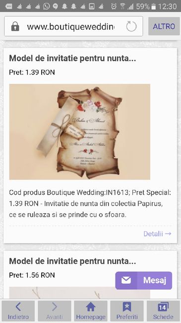 Finalmente ho scelto le invitazioni per il matrimonio - 1