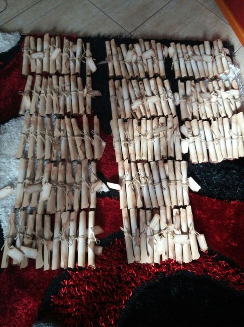 Finito di preparare gli inviti - 3