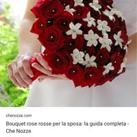 Aiuto bouquet!!! (colore matrimonio Rosso) - 1