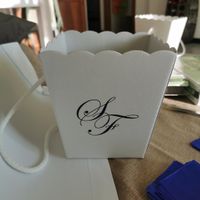 Porta confetti per il lancio - 1