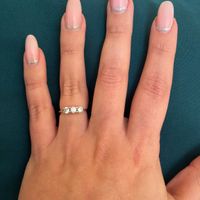 Come è il vostro anello di fidanzamento?? - 1