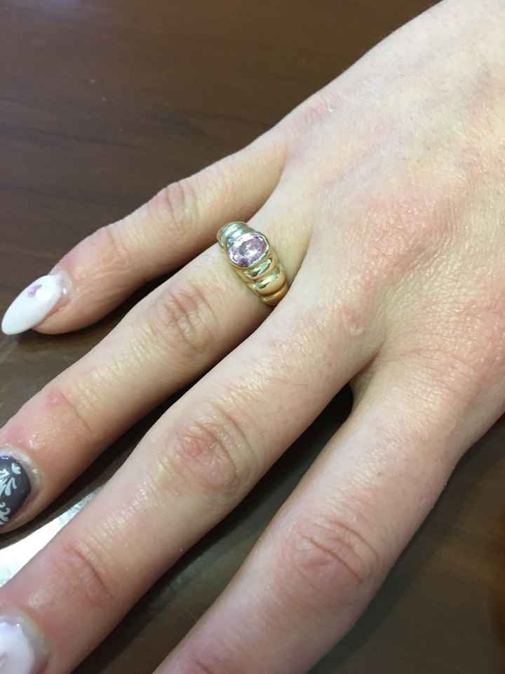 Anello 💍 di fidanzamento - 1