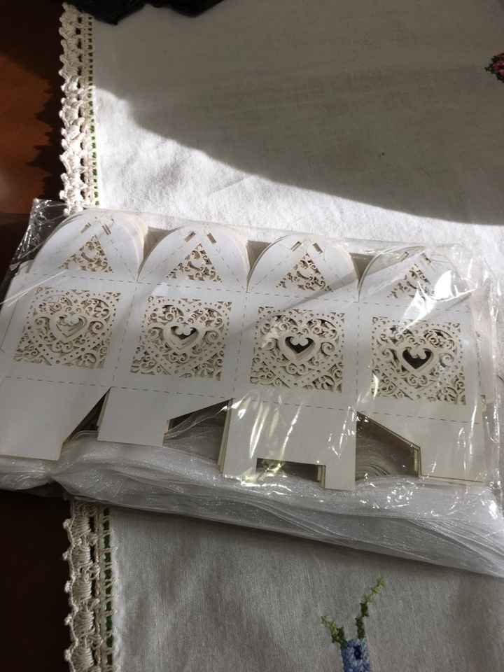 Scatoline portaconfetti - 2