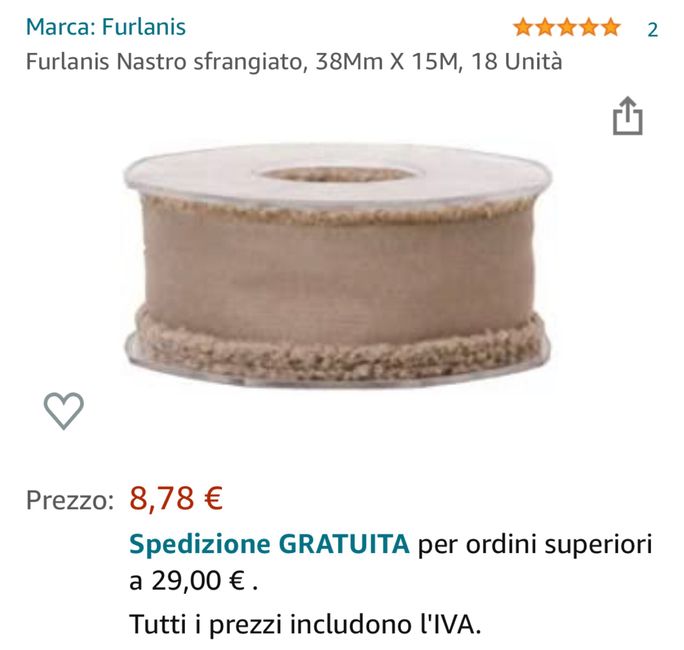 Aiuto nastro partecipazioni 4