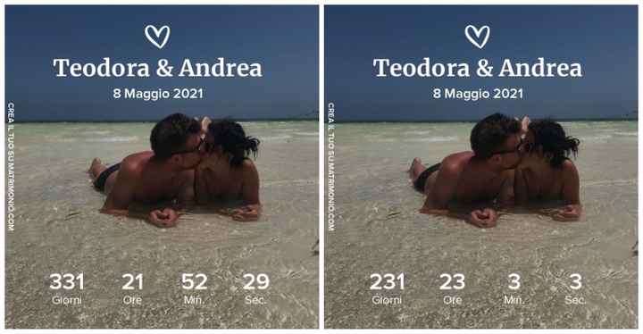 Countdown..oddioooo..😍😍⏳ - 1