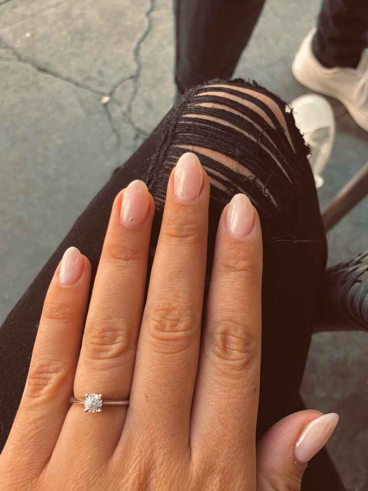 Anello di fidanzamento 💍 - 1