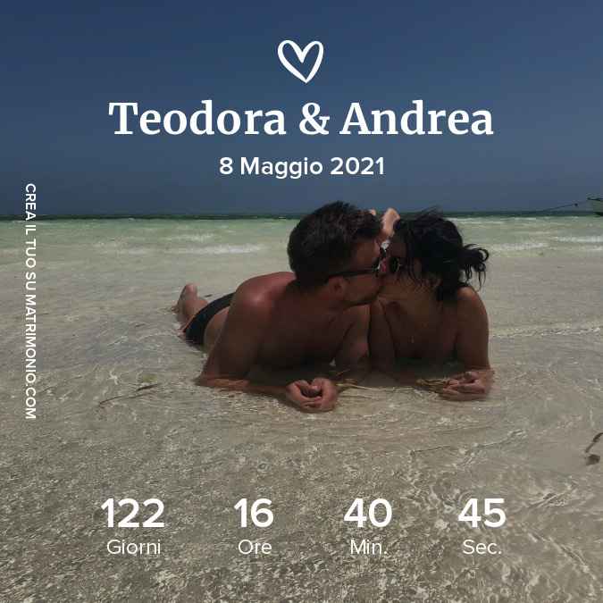 quanti giorni segna ora il vostro Countdown?? - 1