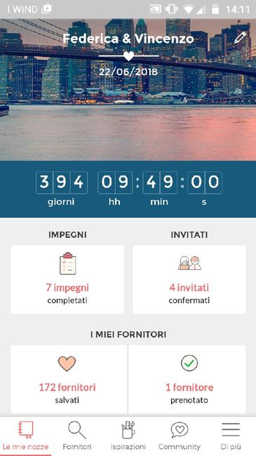 Condividete la data delle vostre nozze - 1