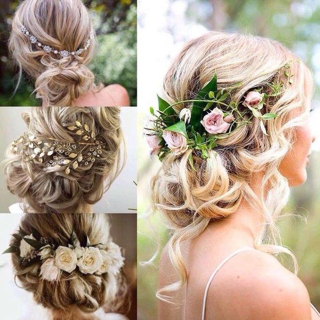 Esperienza fiori freschi capelli 1