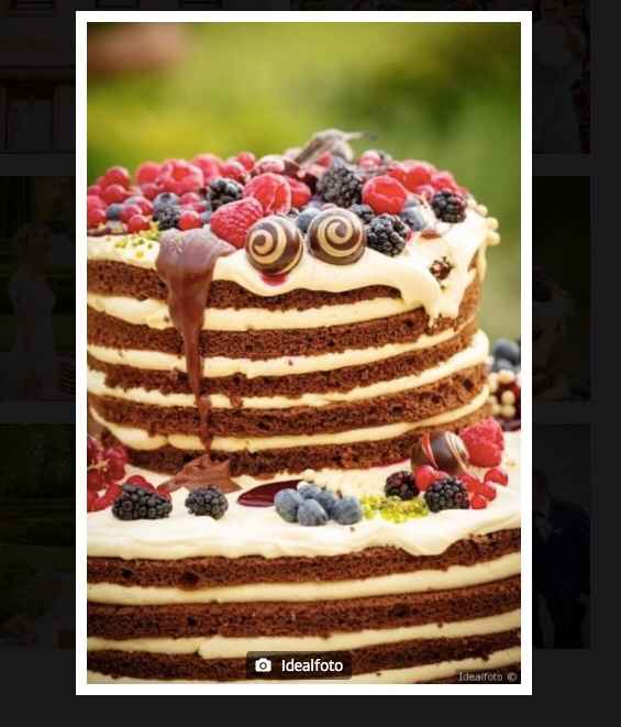 Torta nuziale 🍰 - 2