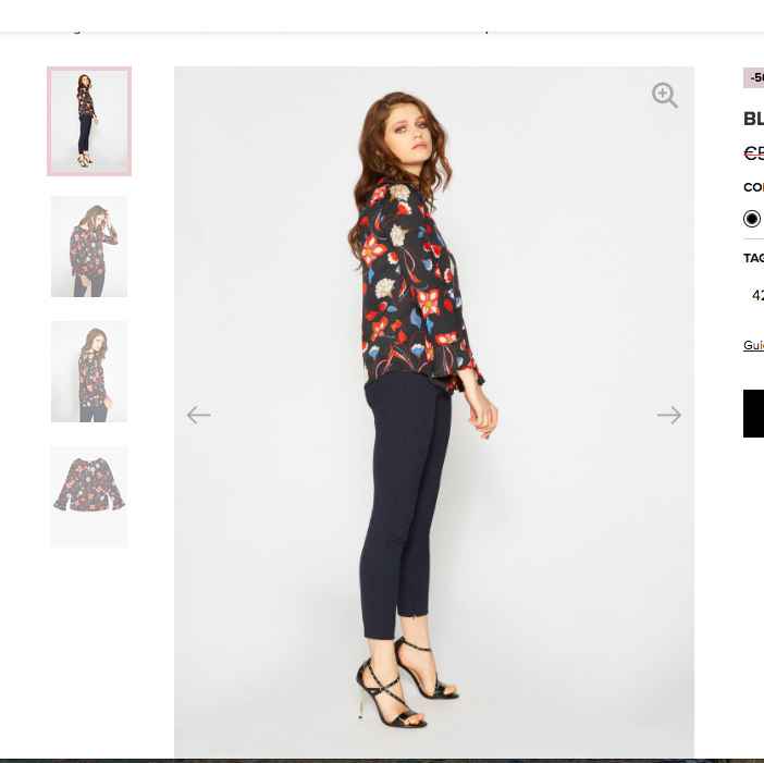 camicia e pantalone motivi