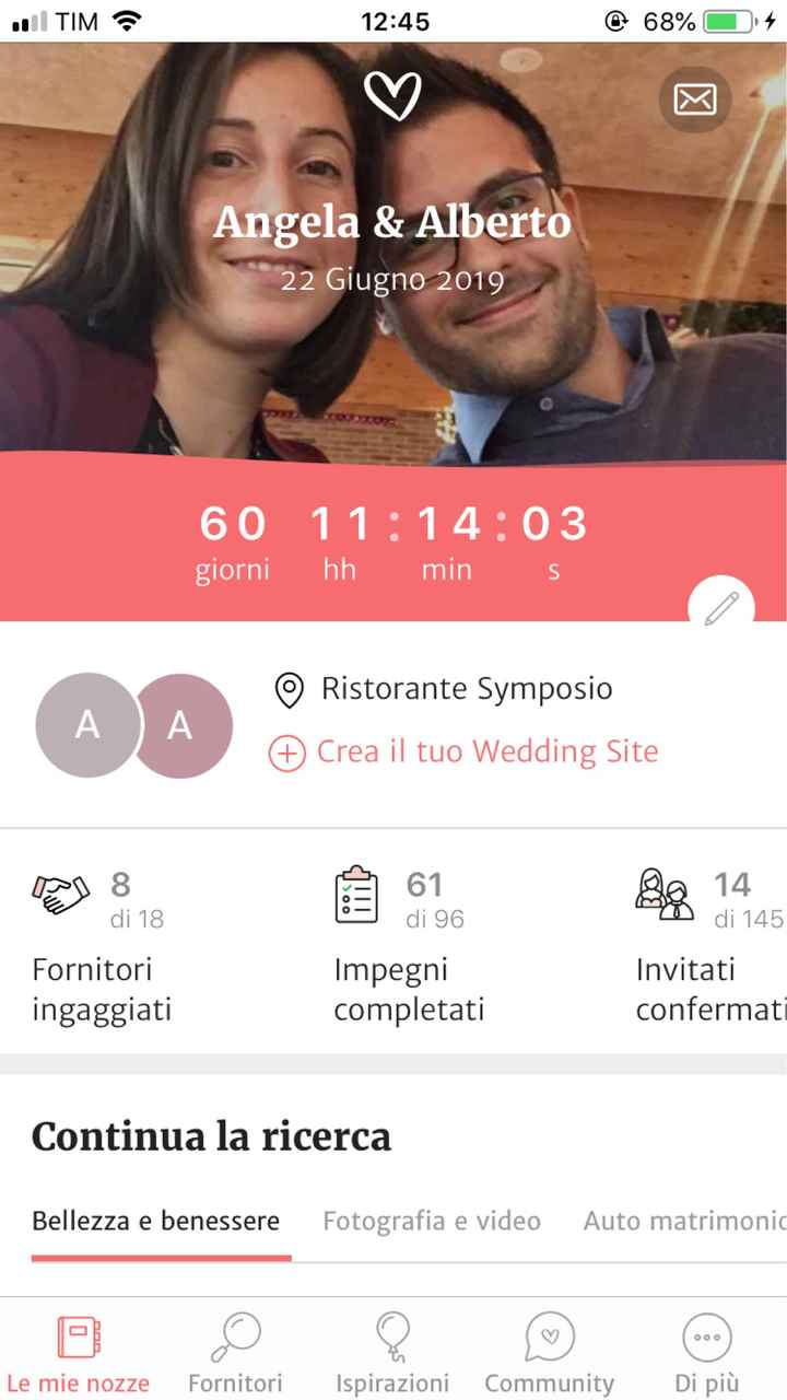 Meno due mesi😱😱😱 - 1