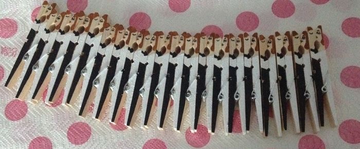 I nostri primi segnaposto. - 2