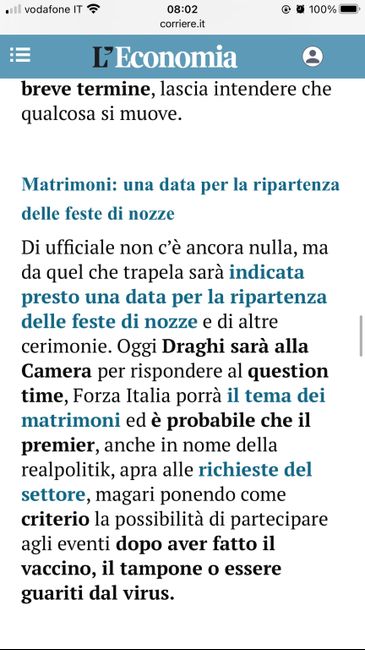 1 giugno 2021... Sarà possibile? - 1