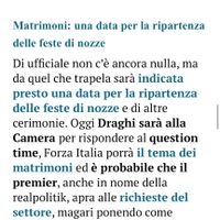 1 giugno 2021... Sarà possibile? - 1