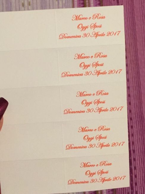 Partecipazioni pronte !!!!!! - 6