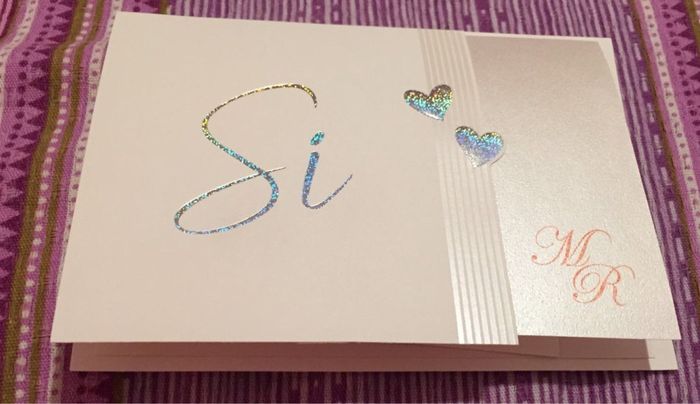 Partecipazioni scelte 😍 - 1