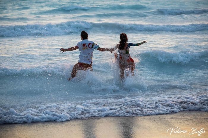 Trash the dress servizio fotografico 1