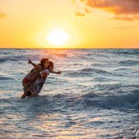 Trash the dress servizio fotografico - 2