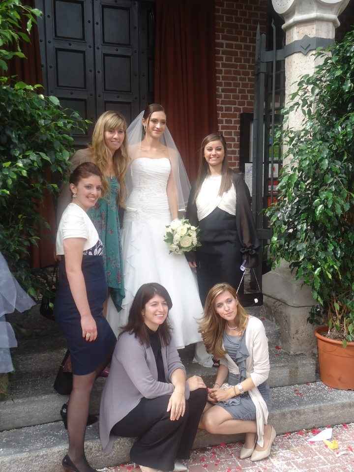 il matrimonio della mia socia 