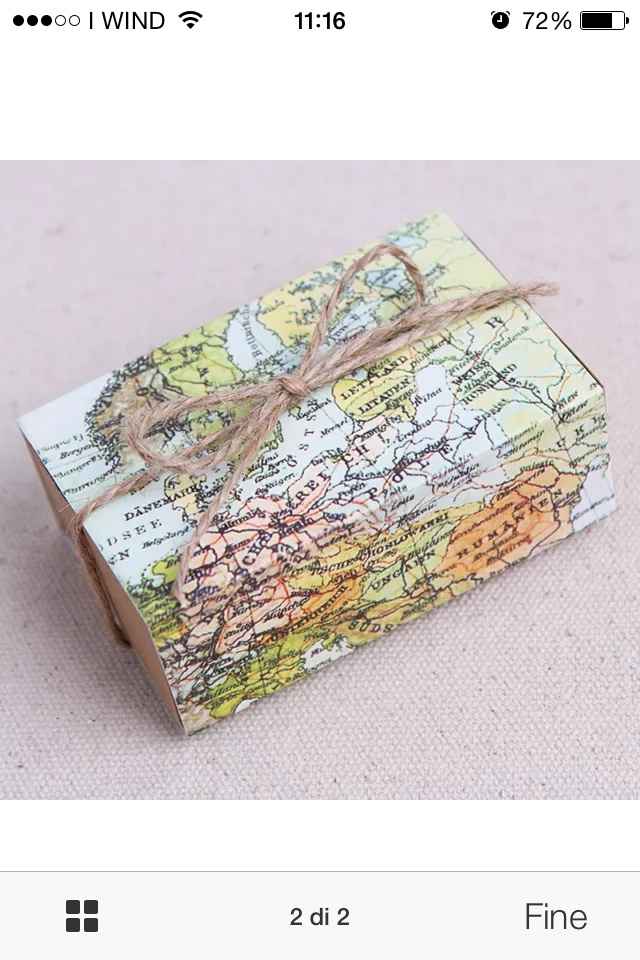 Bomboniere tema viaggio - 2