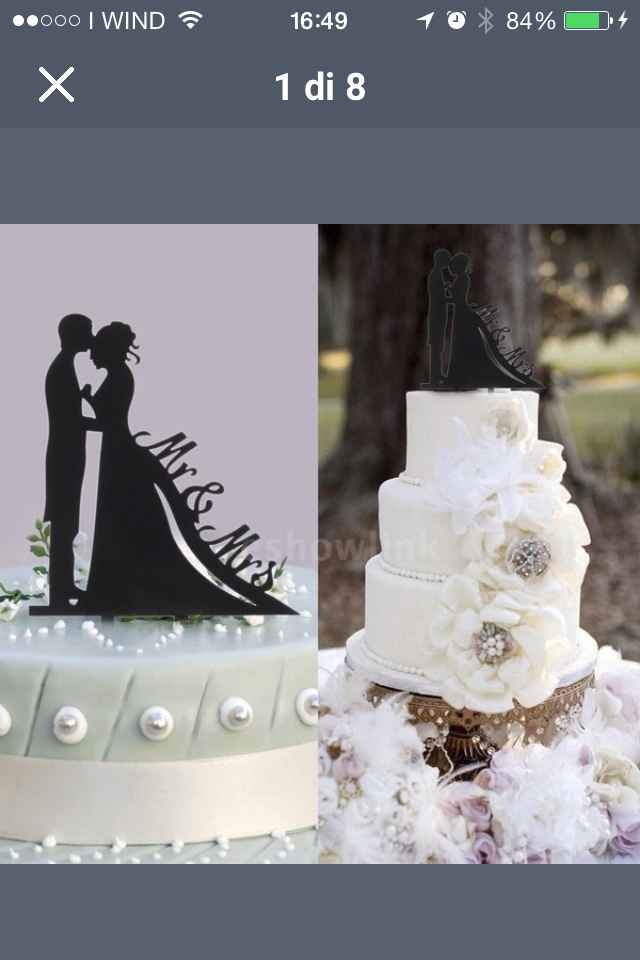 Cake topper, quale?? - 2