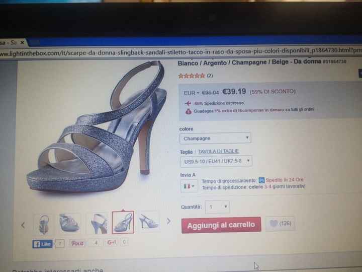 Consiglio scarpe - 1