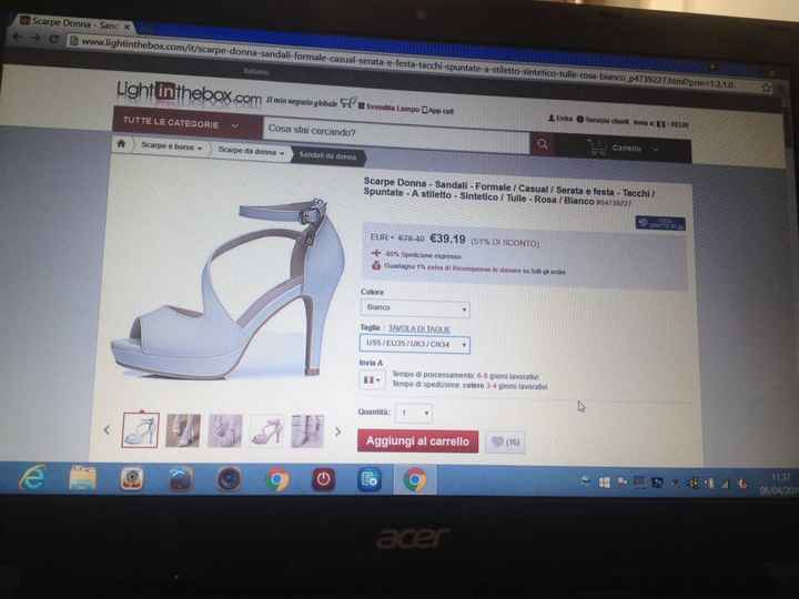 Consiglio scarpe - 2