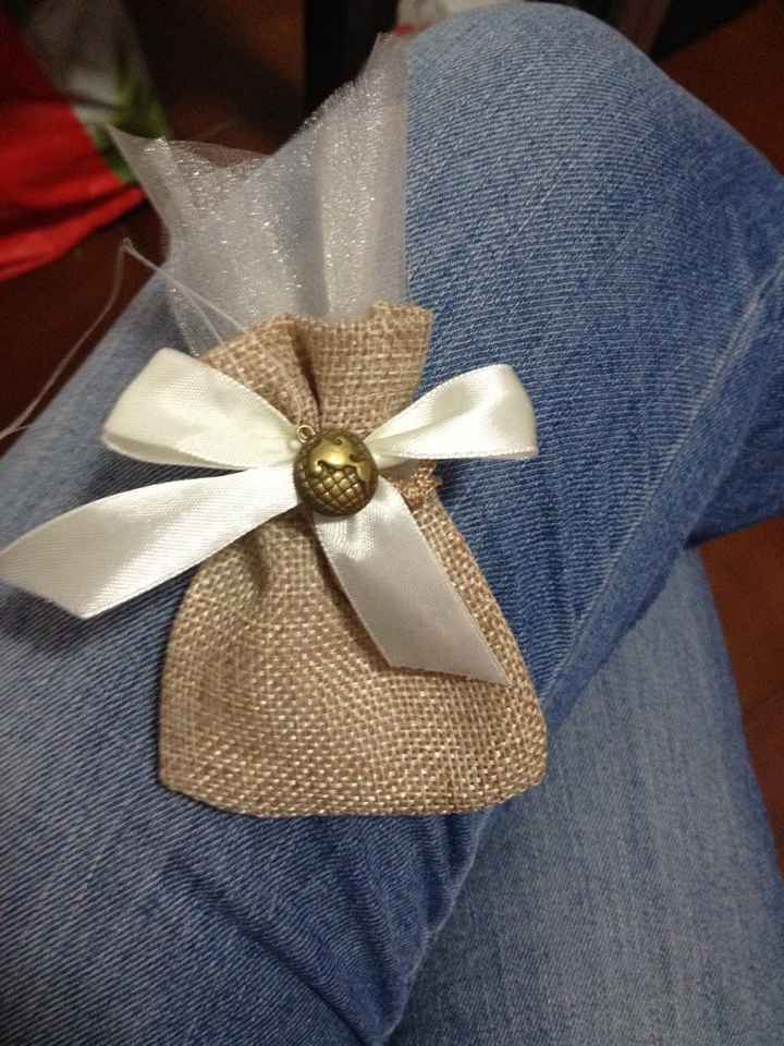 Sacchettini non invitati fai da te - 2