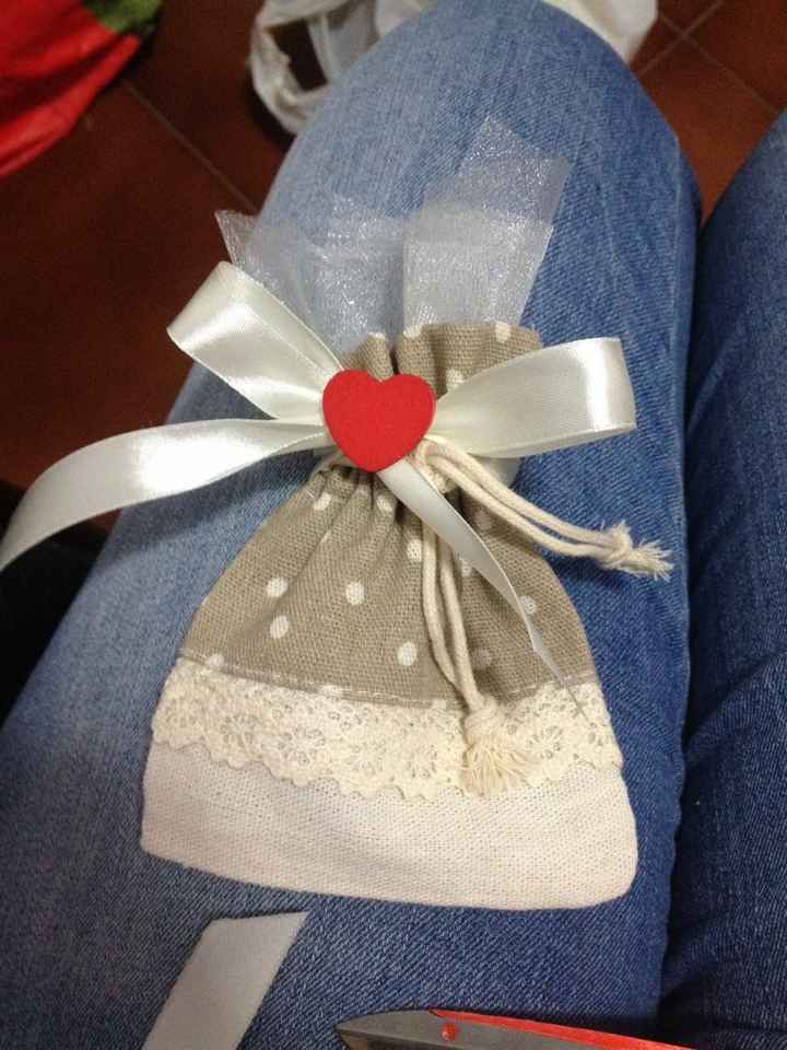 Sacchettini non invitati fai da te - 3