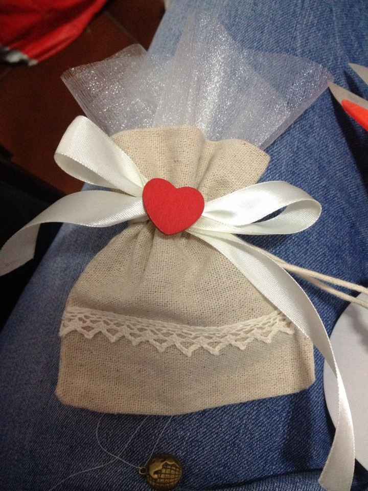 Sacchettini non invitati fai da te - 5