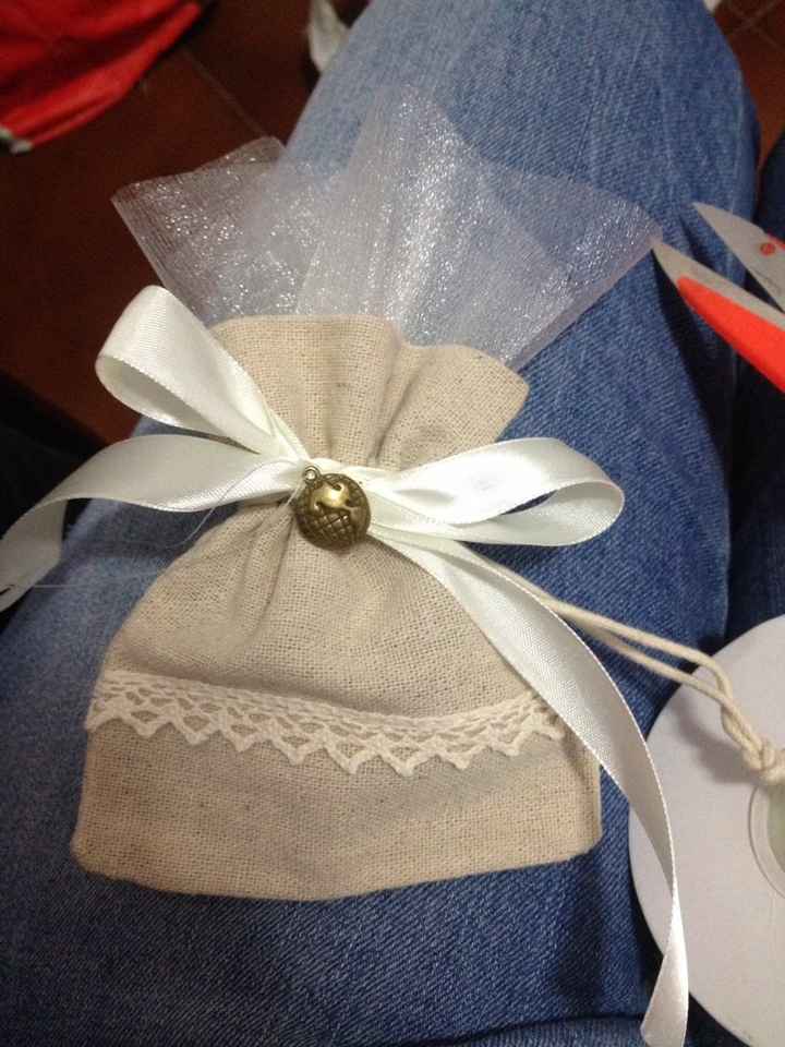 Sacchettini non invitati fai da te - 6