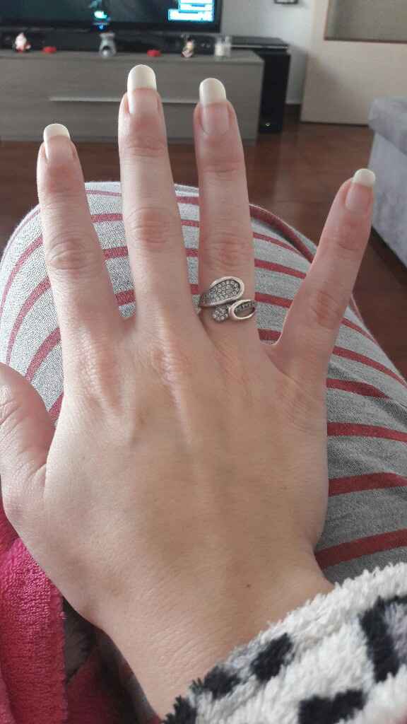 Anello 💍 di fidanzamento - 1