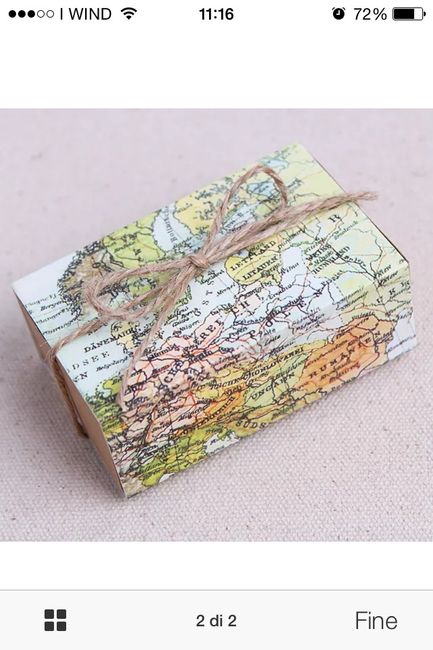 Bomboniere tema viaggio - 2