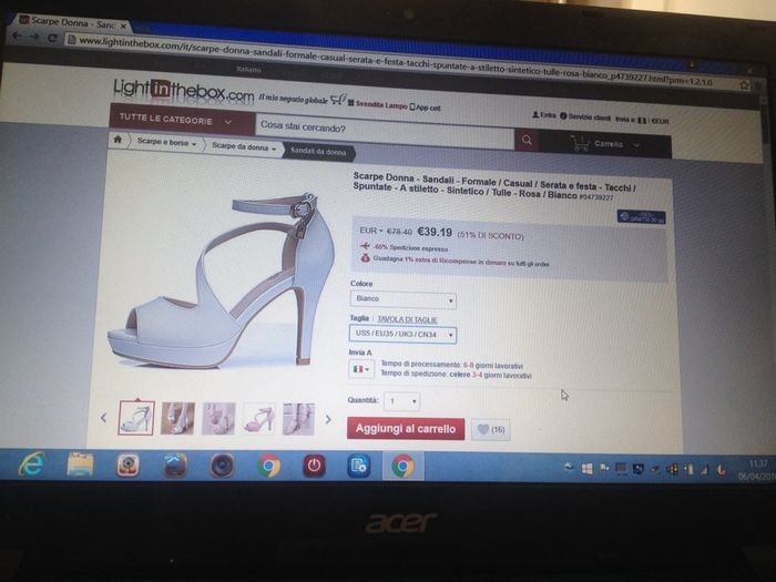 Consiglio scarpe - 2