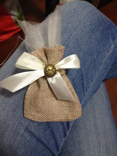 Sacchettini non invitati fai da te - 2