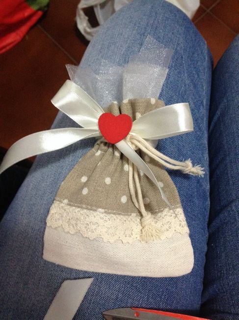 Sacchettini non invitati fai da te - 3