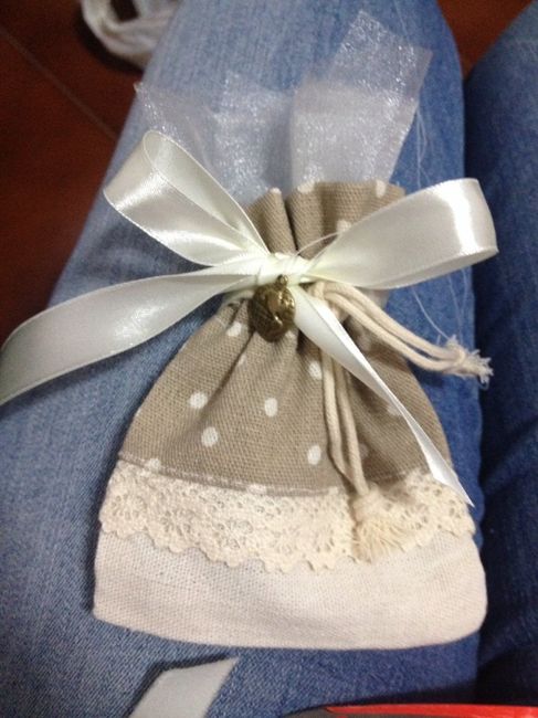 Sacchettini non invitati fai da te - 4