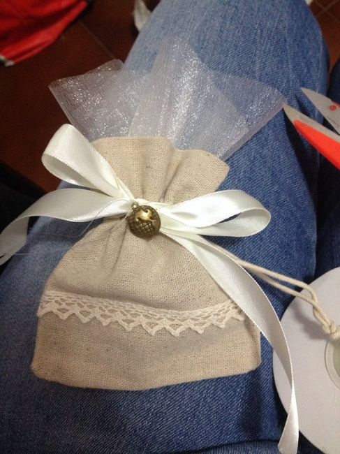 Sacchettini non invitati fai da te - 6