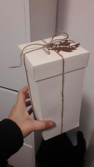 Bomboniere genitori e testimoni - 2