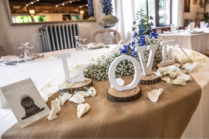 Matrimonio a tema Il trono di Spade 5